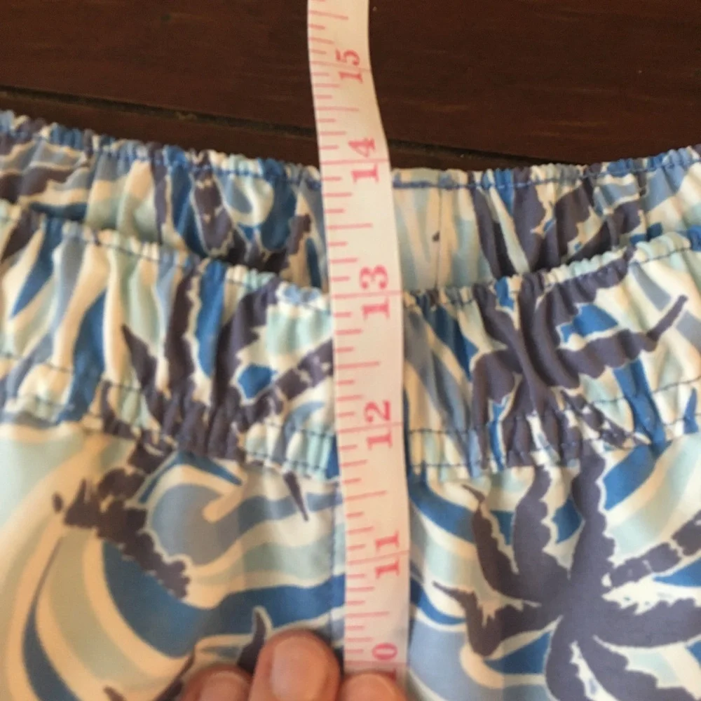 Men’s Vineyard Vines Swim Trunks Blue Size M - Picture 4 of 6